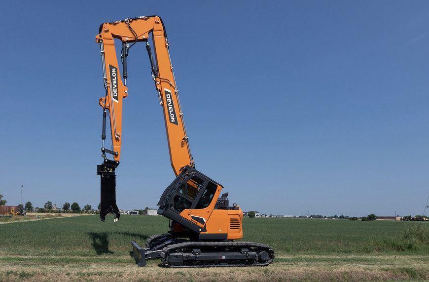 Develon Launches New DX140RDM-7 Demolition Excavator